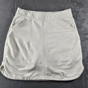 Peter Millar Women's Small White Performance Golf Tennis Skort UPF 50+